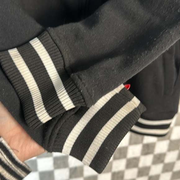 Rocawear hoodie jacket pro league zip black big L - Picture 3 of 6